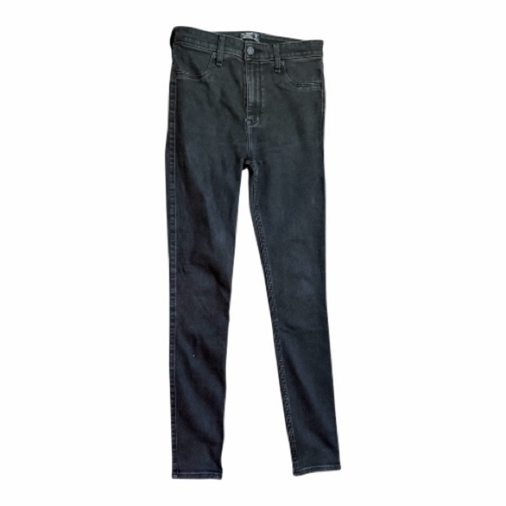 Abercrombie & Fitch Black High Rise Skinny Jeans – Size 27